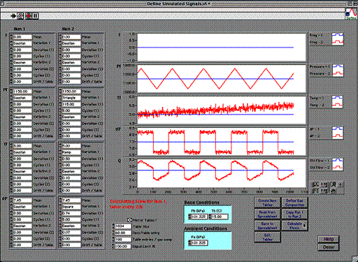 Generating test signals