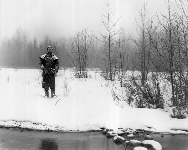 My friend Bill the Photographer took this picture of me one fine day, in my back yard